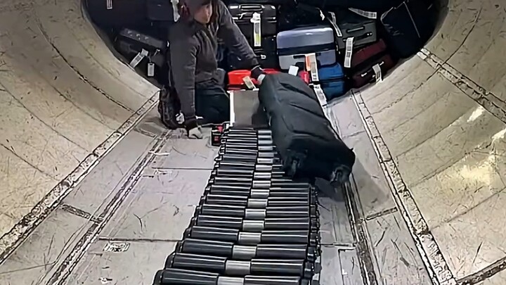 كيف يتم ترتيب الأمتعة المُسجَّلة في الطائرة؟