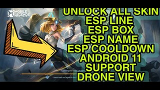 Latest ml | Mobile Legends : Bang Bang | SKIN | RANK AND CLASSIC | DRONE VIEW | A11 Support