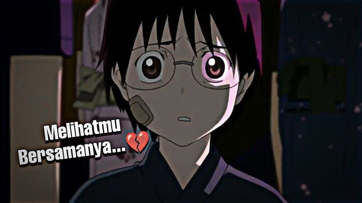 Melihatmu Lebih Memilih Dia Dari Pada Aku...