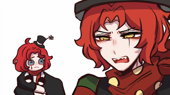 [Handwritten by Identity V/Qiu Ke] Let me see your fighting expression!