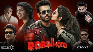 Robinhood (2025) Telugu ORG 720p WEB-DL x264 ESubs