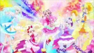 ハリケンジャーvshugっとプリキュアvsガオレンジャーvsキラキラプリキュアアラモード 変身シーン