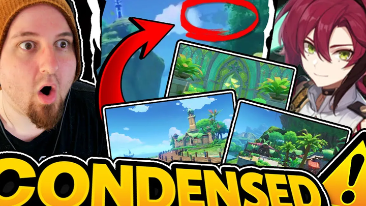 28 GENSHIN IMPACT เปิดเผยความลับที่ซ่อนอยู่!!! (28 สตรีมสดแบบย่อ)