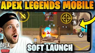 Apex Legends Mobile CONFIRMED SOFT LAUNCH is HERE!! (Download NOW)