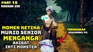 DUNIA TERBALIK!! MURID SENIOR TAKUT PADA MURID JUNIOR - ALUR CERITA SHISENZUI PART 18