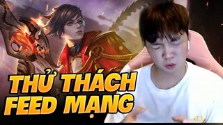 Thử Thách Feed 5 Mạng Mất Gần Hết Trụ, Liệu ADC Có Lật Kèo ?