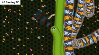 Wormate.io Best Trolling Pro Never Mess With Tiny Snake Epic Wormateio Gameplay!