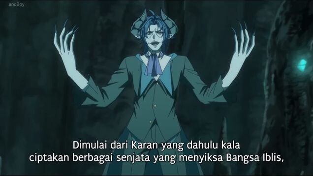 Tsuyokute New Saga Episode 9 Subtitle Indonesia