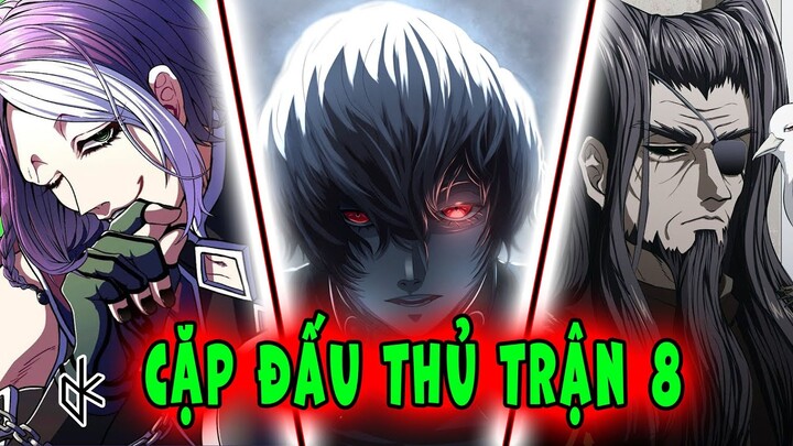 CẶP ĐẤU THỦ TRẬN 8. Odin. Loki. Beelzebub. Apollo. Anubis. Susano No Mikoto. Vị Thần Nào Sẽ Ra Đấu??