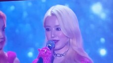 (G)I-DLE 221108 GMA พิธีมอบรางวัล "Best Record" ถ่ายภาพโดยได้รับรางวัล