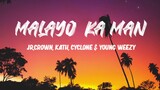 Malayo ka man (Lyrics)- Jr. Crown, Kath, Cyclone & Young Weezy | KamoteQue Official