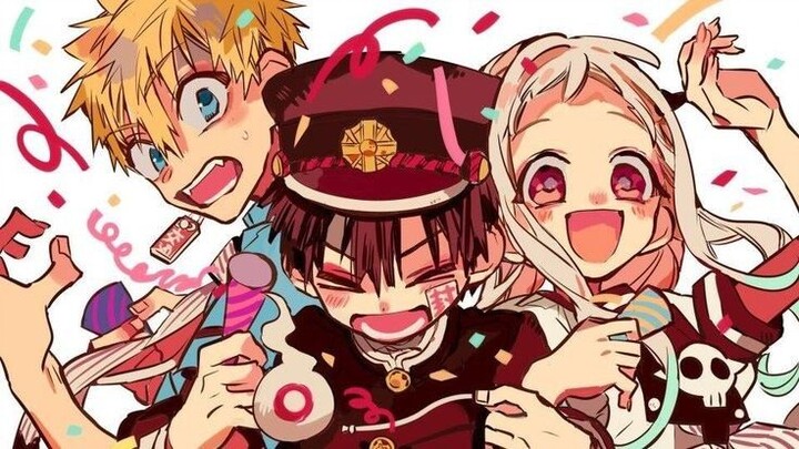 Jibaku Shounen Hanako-kun (Sub indo) | eps 3 Tangga misaki,bagian 1