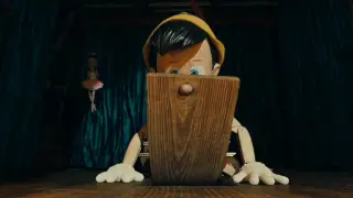 Pinocchio dancing with his girlfriend scene hd | Pinocchio (2022)