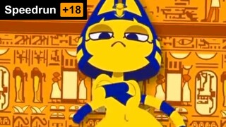 Ankha Zone Google Speedrun