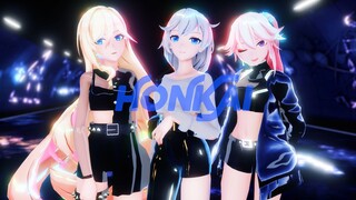 [Honkai Impact 3MMD] Girl grup Honkai Impact segera debut