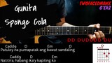 Gunita - Sponge Cola (Guitar Cover With Lyrics & Chords)