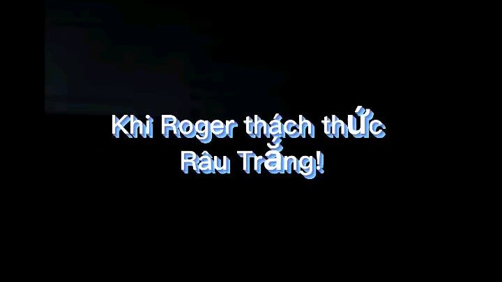 Roger thách thức Râu Trắng !!!