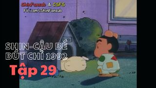 Shin-cậu bé bút chì ( 1992 ) Tập 29 | VIETSUB | : Shin Lần Đầu Đi Thảo Cầm Viên