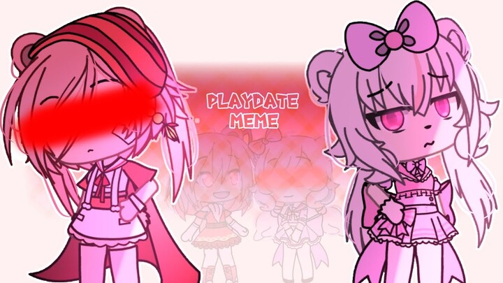 PLAYDATE || MEME ||  penny x sheepy || piggy - Gacha life ||  ITsEricka
