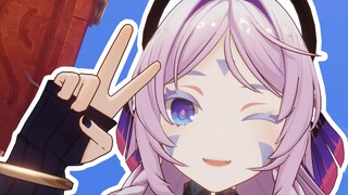 Ciallo is left to you two~(∠・ω< )⌒★