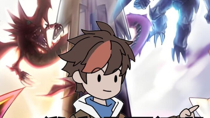Hell Card Guy แห่งยุค You ก้าวเข้าสู่โลกของ Yu-Gi-Oh อย่างกล้าหาญ และใช้สำรับการ์ด Hell เพื่อเรียกเส
