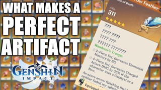 What Are The Best Artifact Stats? (Genshin Impact)