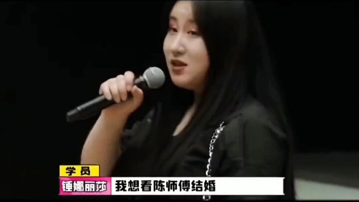 No wonder she's the woman Chen Weiting proposed to—Chui Nalisha!