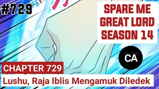 SPARE ME GREAT LORD CHAPTER 729 SEASON 14 !! CERITA ANIME