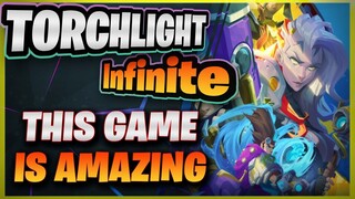 Torchlight Infinite Preview - First Impressions | CHECK THIS OUT | Definitely on my LIST for 2022