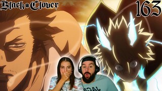 ¡YAMI Y LUCK A OTRO NIVEL! - REACCIÓN EPISODIO 163 BLACK CLOVER