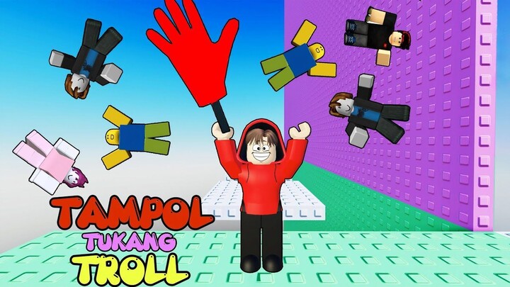 Yuta, Mio Dan Baby Celine Tampol Semua Tukang Troll Di Tower Slap Clone  ROBLOX