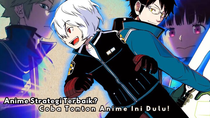 Anime Strategi Terbaik? Coba Nonton Anime Ini Dulu!!!😱😱
