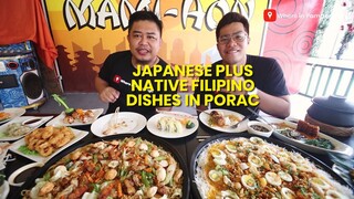 Japanese plus native Filipino dishes in Porac