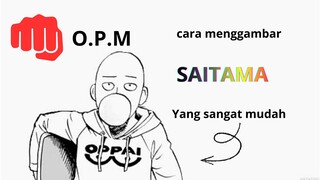 MENGGAMBAR SAITAMA DARI OPM 🗿 !!!!!