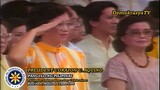 President Corazon Aquino at Philippine Independence Day 1986 - Lupang Hinirang | Rizal Park