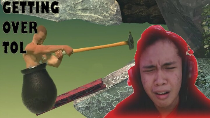 Menangis Jiwa Raga Main Getting Over Tol 😭