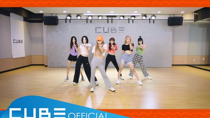 【(G)I-DLE】'DUMDi DUMDi' เวอร์ชันห้องซ้อม