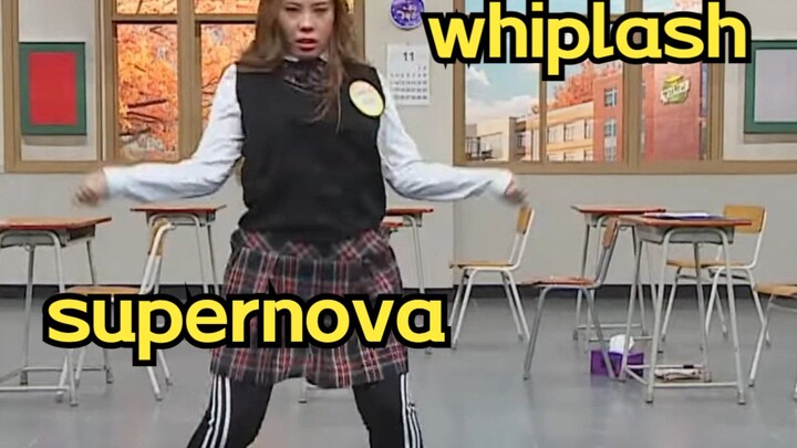 مصمم الرقصات في Aespa، غابي، يعرض تصميم رقصات Supernova وWhiplash