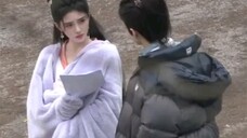 Ju Jingyi and Chen Zheyuan's Legend of Sword and Fairy IV leaked video!