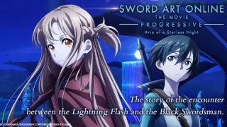 Sword Art Online : Progressive -Aria of a Starless Night
