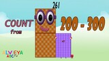 200-300 - Learn to Count with Numberblocks - Fan-made