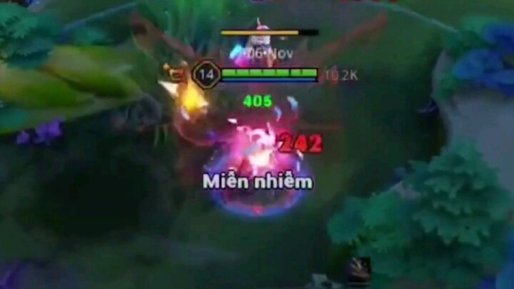 miễn nhiễm luôn ae nhé #game
