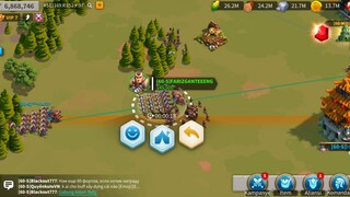 Barbarian Fort Level 6 di Lost KingDoms, RiseOfKingdoms:LostCrusade