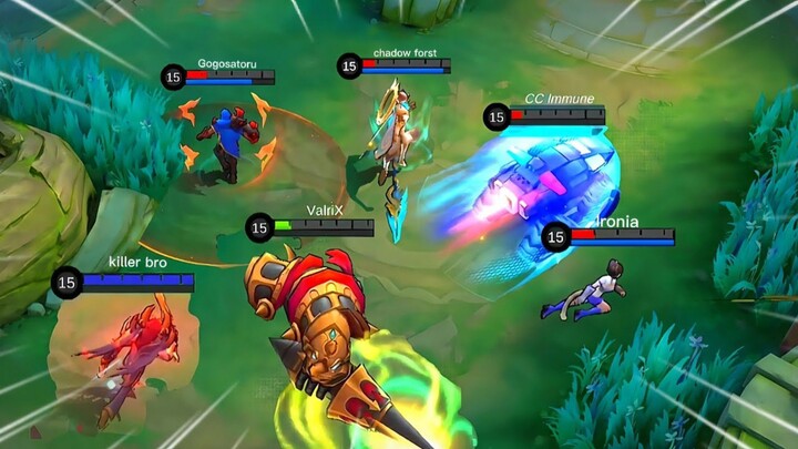 KOMPILASI MOMEN KOCAK MOBILE LEGENDS #58