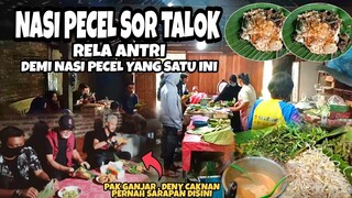 NASI PECEL NGISOR TALOK YU SRI -  Pak Ganjar Pranowo Denny caknan pun pernah sarapan di sini