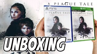 A Plague Tale: Innocence (PS5/XSX) Unboxing