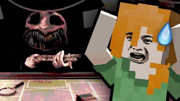 Tolong aku! Dia ngotot bertaruh bahwa pistolnya tidak ada peluru!