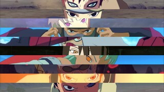 All Jinchuriki Ultimate & Team Ultimate Jutsu's - Naruto Shippuden Ultimate Ninja Storm 4 (60FPS)