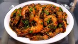 SPICY GARLIC BUTTER SHRIMP | VERY TASTY AND COOK FAST