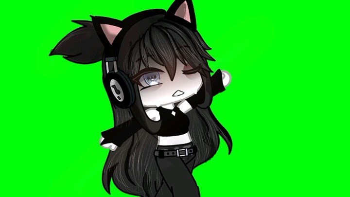 i upload my green screen video and this is the real boni I n TikTok